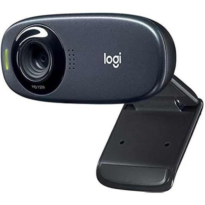 Logitech 960 001000 webcam 1 2 MP 1280 x 720 pixels USB 2.0 Neuf - vue 5