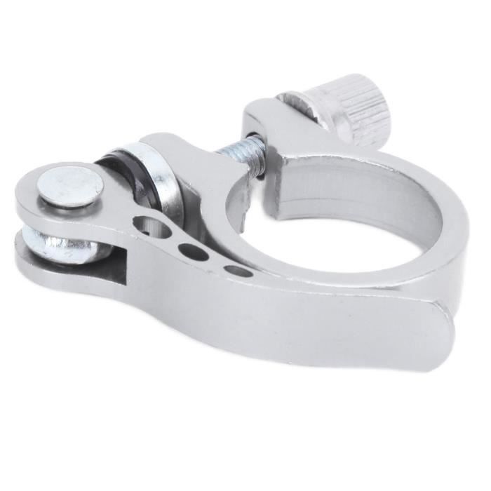 Prasacco Collier de serrage pour tige de selle de vélo à dégagement