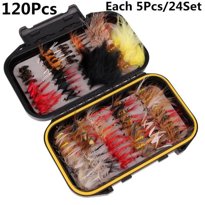 Porfeet Leurre De Pêche, 50 Pièces De Pêche En Eau De Mer En Eau