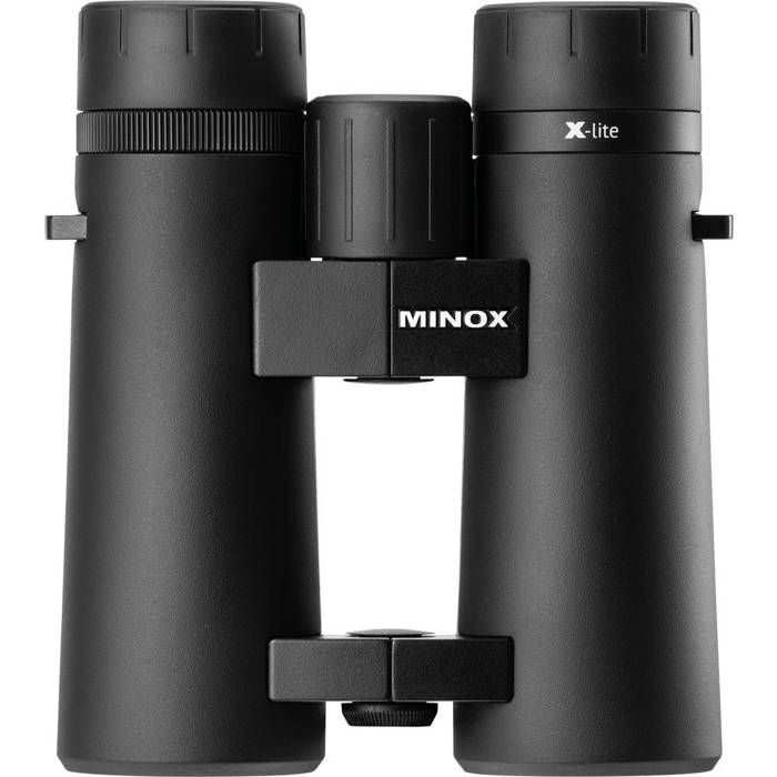 MINOX Jumelles X-Lite 10x42 - Rendu des couleurs neutres - Outdoor, Nature, ornithologues et Randonneurs - Qualité allemande