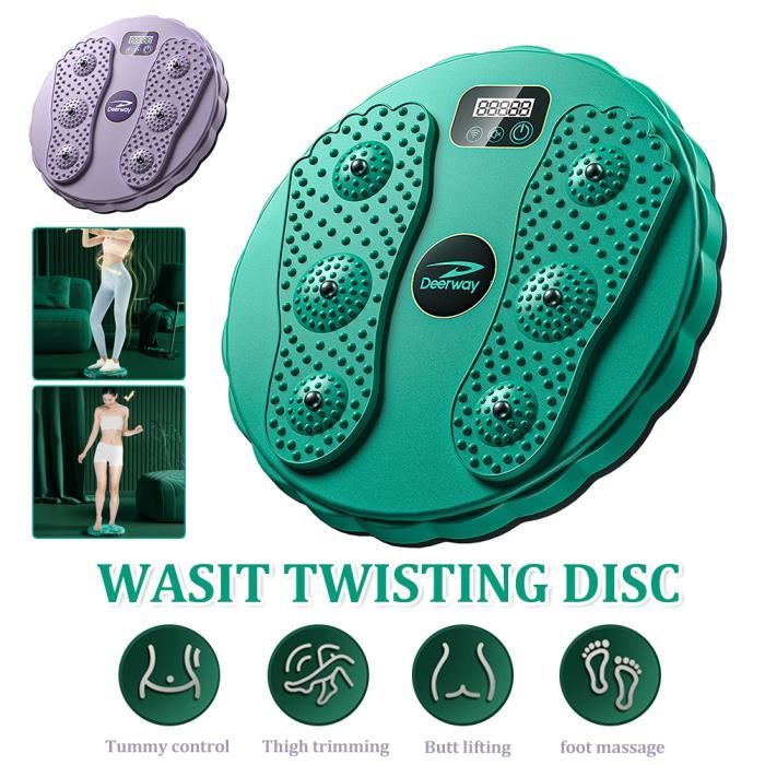 Disque de Torsion - MIOLOE - Vert - 275 cm - Capacité 300 kg - Fitness