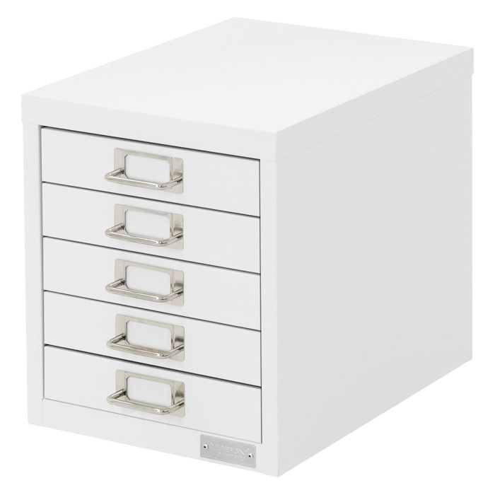 ML-Design Armoire à Dossiers avec 5 Tiroirs et Porte-Étiquette 28x38x33 cm Blanc en Acier Classeur pour Documents Format A4 Bureau ML-Design Armoire à Dossiers avec 5 Tiroirs et Porte-Étiquette 28x38x33 cm Blanc en Acier Classeur pour Documents Format A4 Bureau