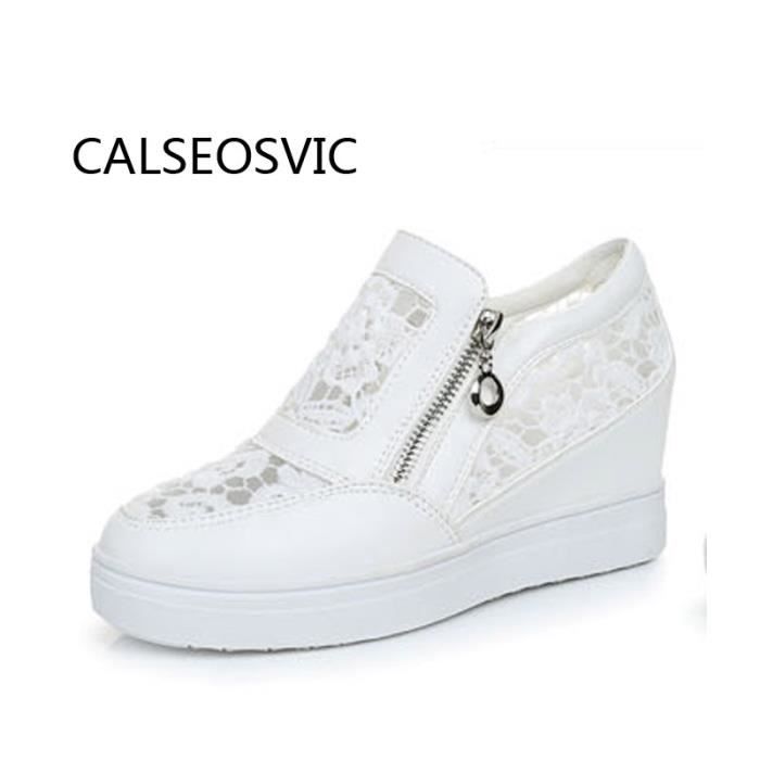 basket en maille femme