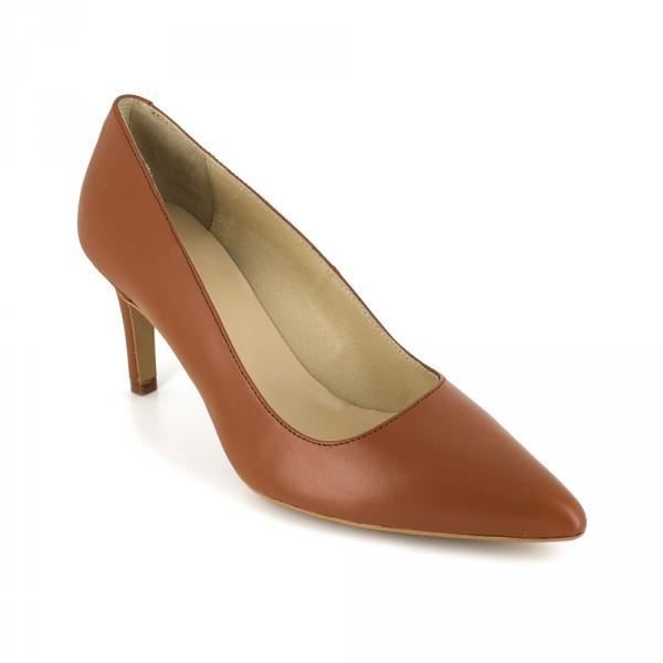 Escarpins couleur camel