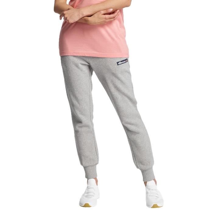 Ellesse Femme Pantalons Shorts Jogging Sanatra Gris Achat