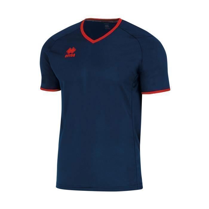Maillot de football bleu vintage Errea kit maillot haut