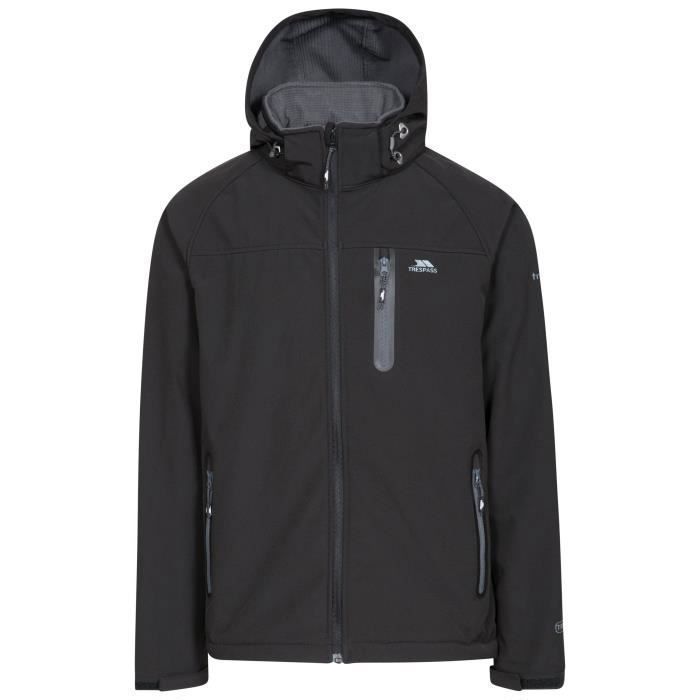 Veste Softshell Homme - ACCELERATOR - Imperméable - Respirante - Ski