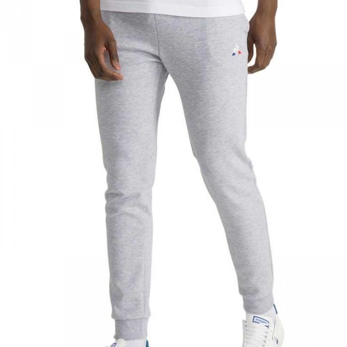 Pantalon Essentiels Tapered Gris - Le Coq Sportif