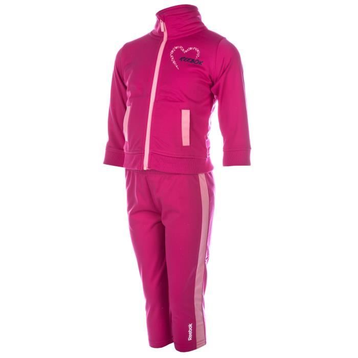 survetement reebok fille