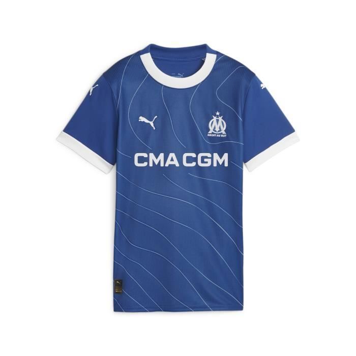 Maillot Ext rieur femme OM 2023 24 blue M Cdiscount Sport