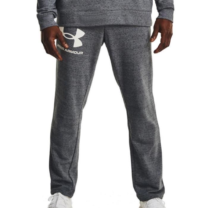 Jogging Homme Under Armour Rival Terry Gris Fonc Taille