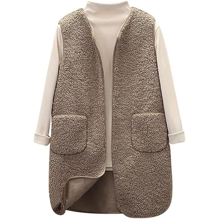 Cardigan molleton femme on sale