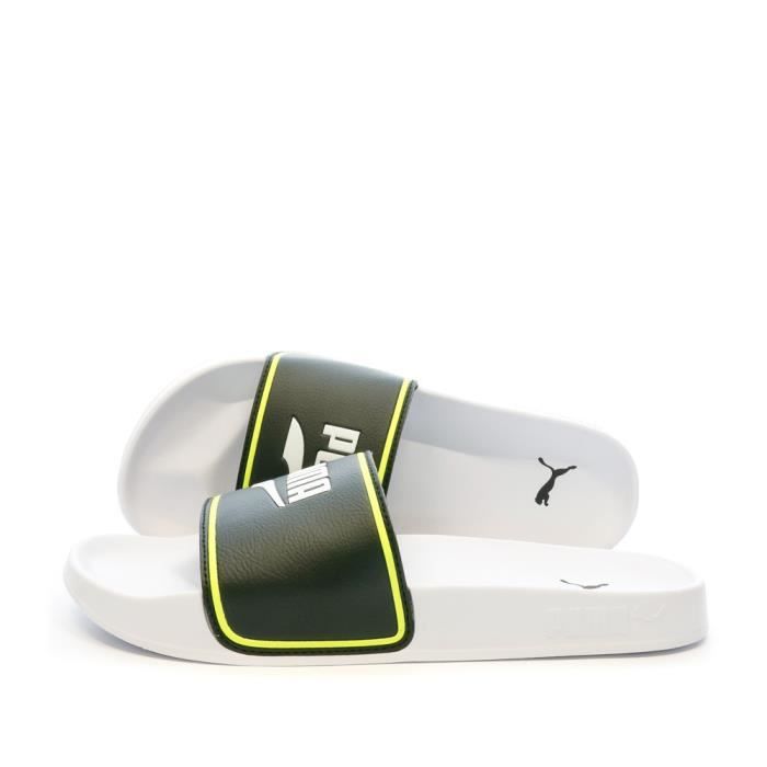 Claquettes Noires Homme Puma Leadcat 2.0 Elevate Cdiscount Sport