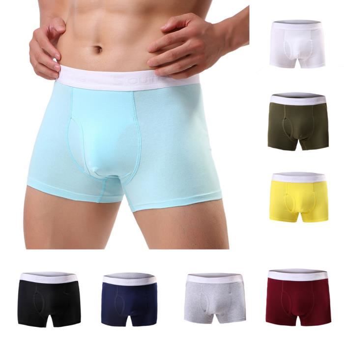 Sous Vetement Elastique Pour Homme Calecon Pour Homme Sous Vetement Souple Ya 1743 Gris Achat Vente Calecon Cdiscount