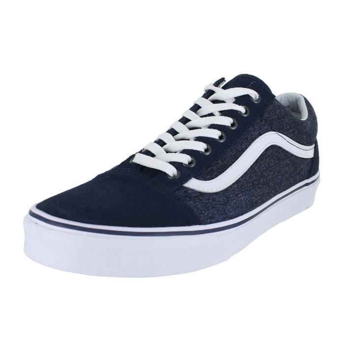 VANS Old Skool Classics de base C0ADU Taille-40 Bleu - Cdiscount ... VANS Old Skool Classics de base C0ADU Taille-40 Bleu - Cdiscount ...
