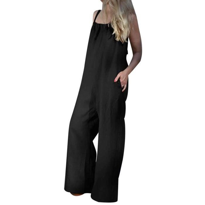Combinaison hot sale pantalon large