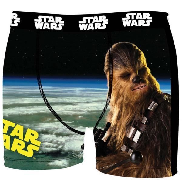 STAR WARS Boxer Gar on Microfibre CHE7 Marron Noir Noir