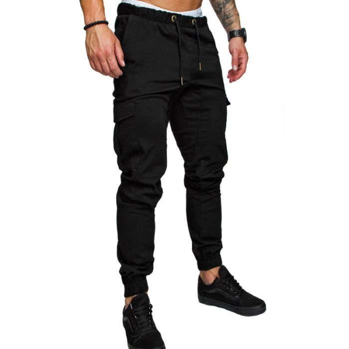 Pantalon homme avec poche deals