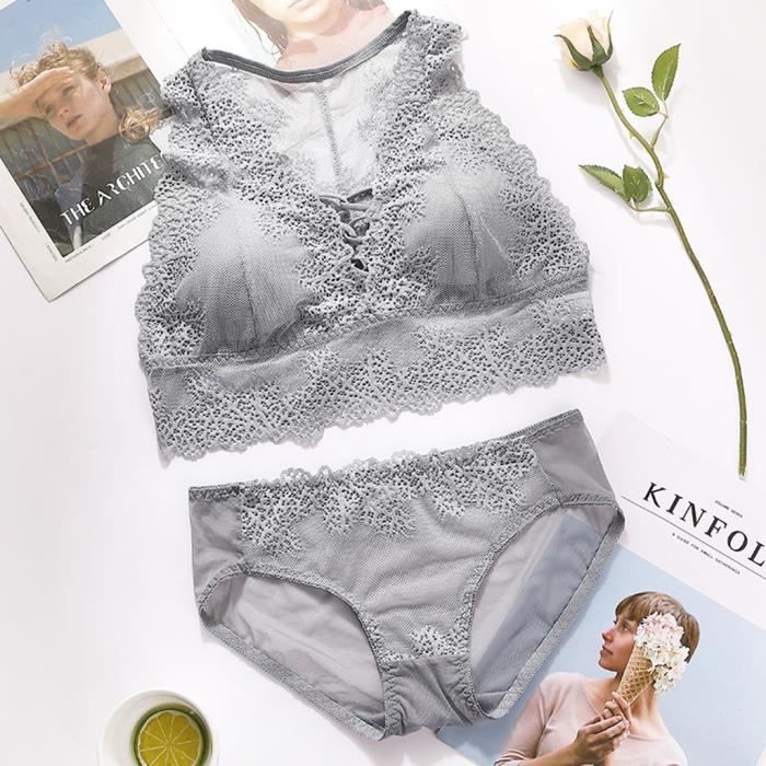 Ensemble soutien gorge slip cheap