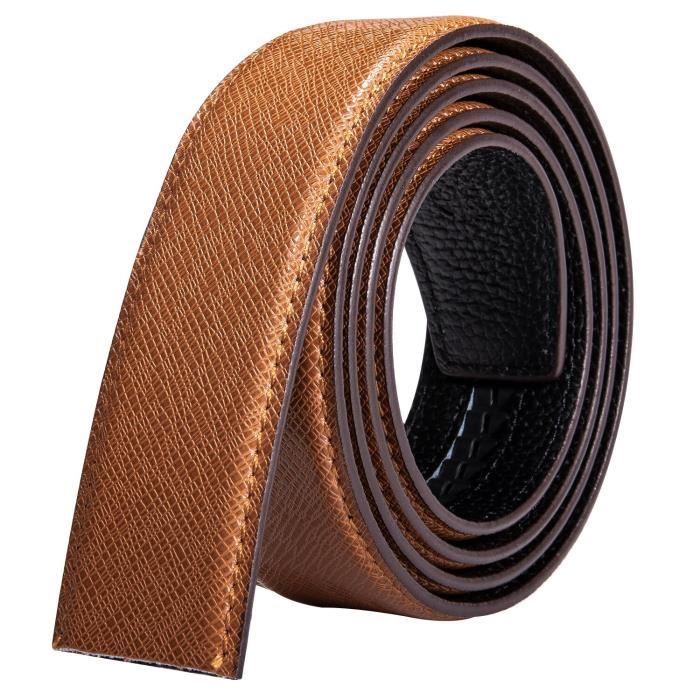 Ceinture sans discount boucle 3 cm