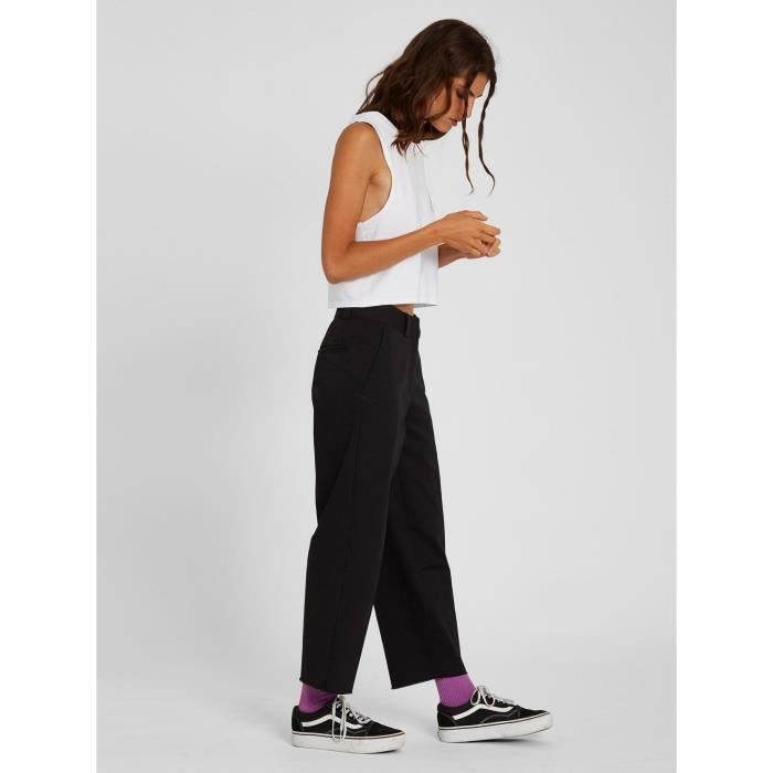 Pantalon volcom femme store