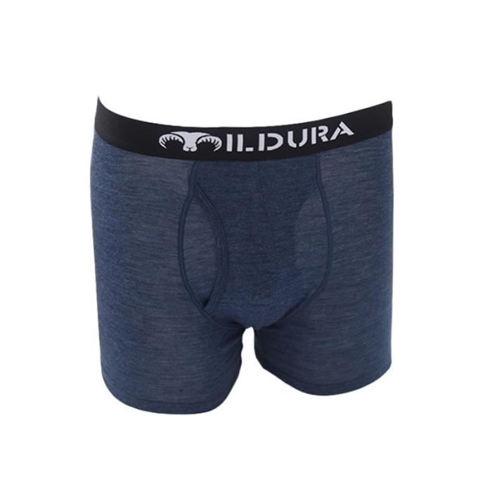 Sous vetement discount homme laine merinos