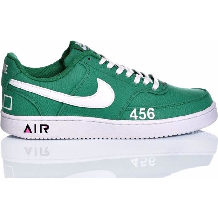 basket nike homme vert