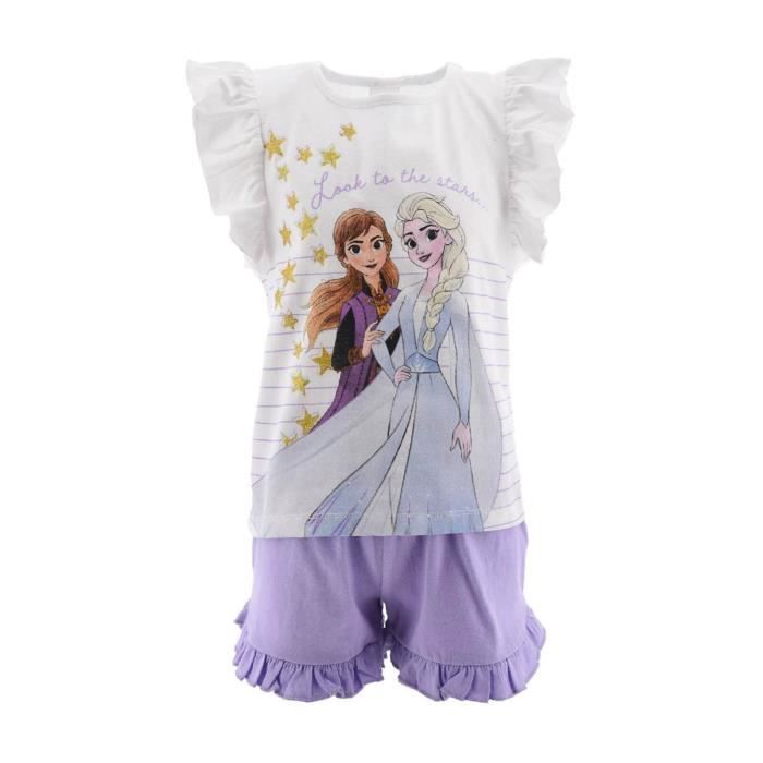 Pyjama fille la reine des neiges sales