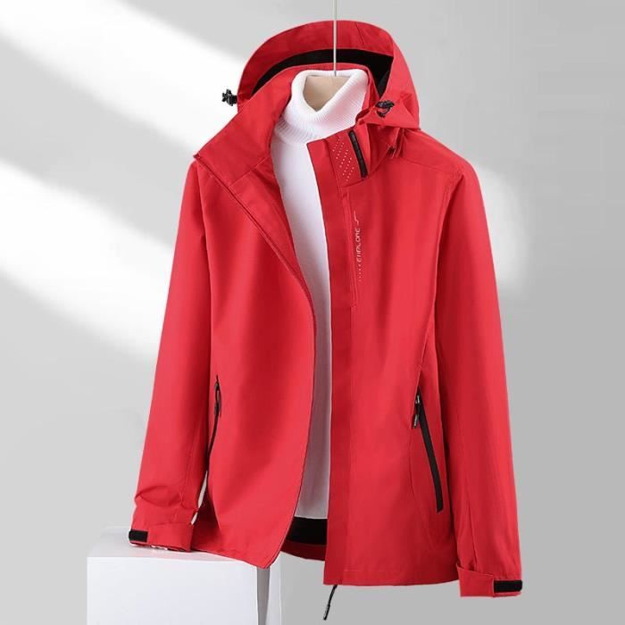Veste imperméable best sale respirante randonnée homme