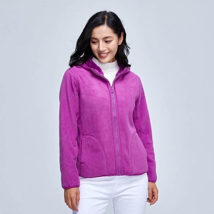 Sweat-shirt,Sweat à capuche ajouré avec fermeture éclair pour femme
