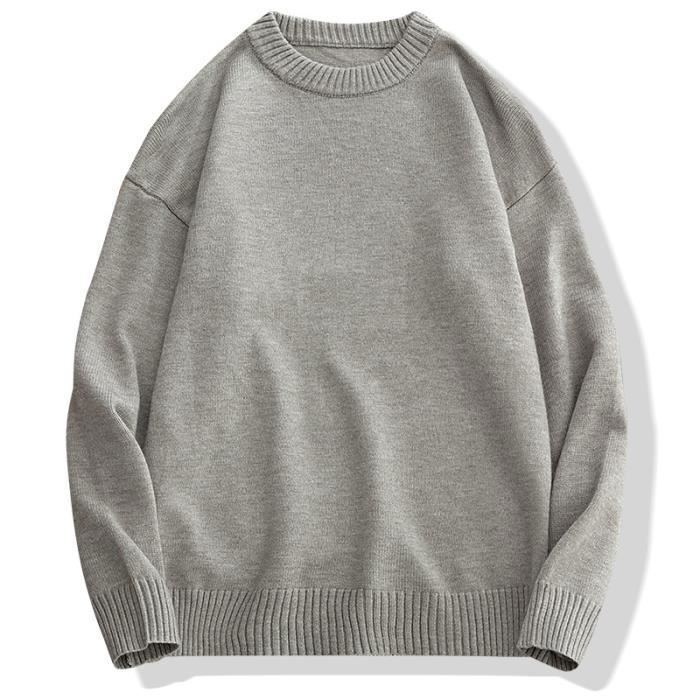 Pull Homme à Manches Longues Décontracté pour Everyday