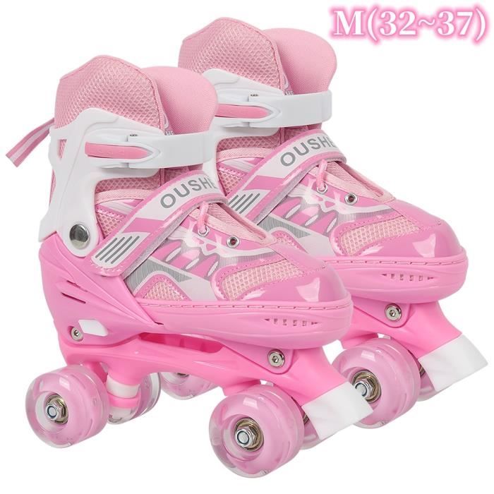 Patins à Roulettes SFR Hurricane Ajustables Enfant - Pointures 25.5 à 29