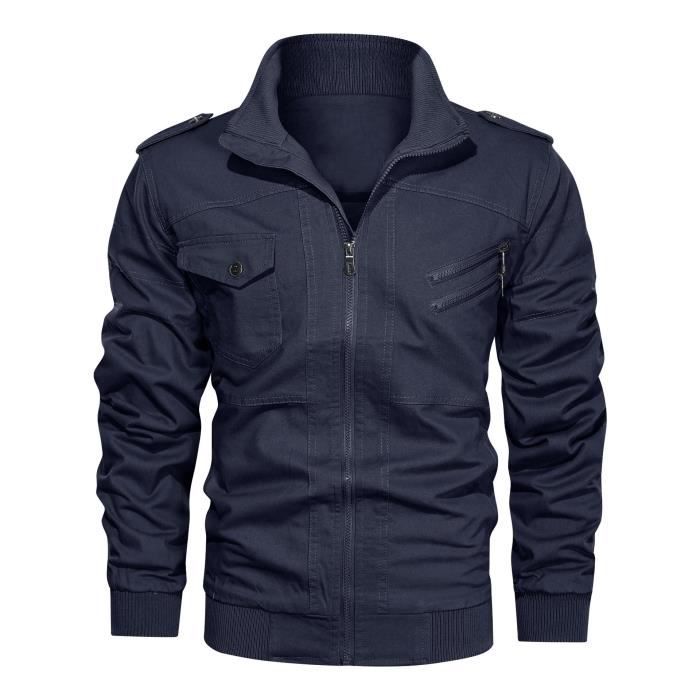 Veste cargo homme best sale