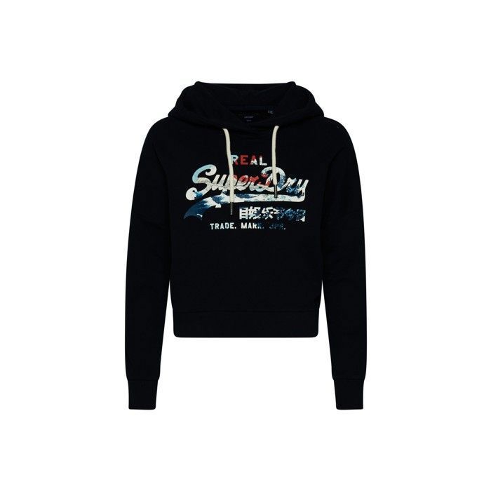 Sweat Superdry - Femme Superdry - Vintage logo classic -