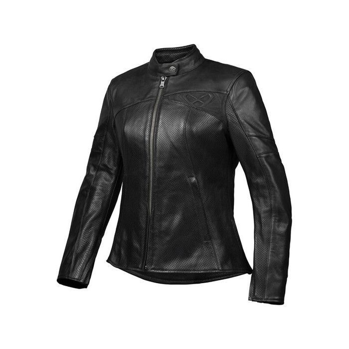 Gilet en cuir gothique avec boucles serpent et détails cloutés