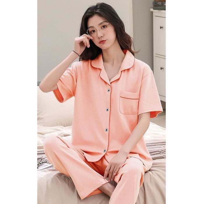 Pyjama femme cdiscount clearance