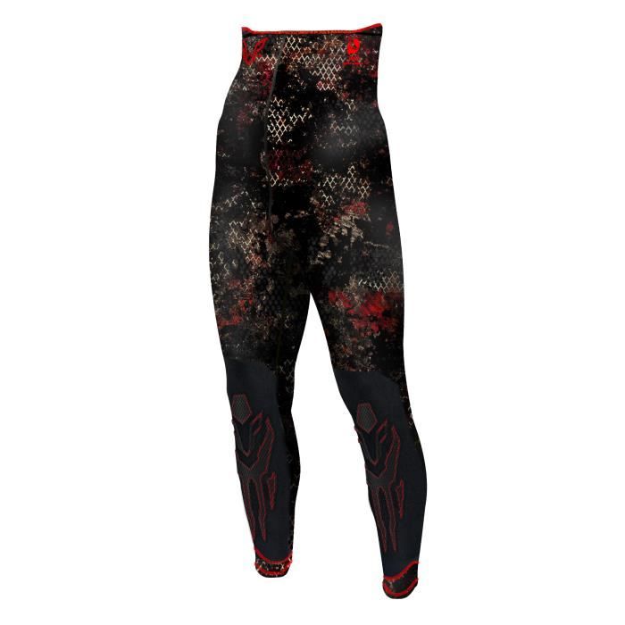 Pantalon de plongée Epsealon Demoskin 3mm - noir/rouge - M Pantalon de plongée Epsealon Demoskin 3mm - noir/rouge - M