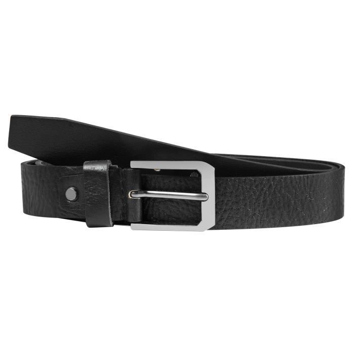 Ceinture femme cuir v ritable 120 cm luxe la mode noir Largeur