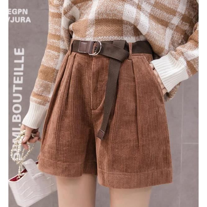 Short hiver taille haute clearance