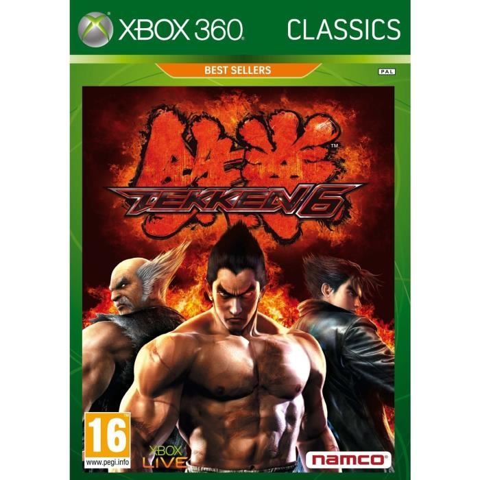 TEKKEN 6 - Classics (Xbox 360) [UK IMPORT] Reconditionné - Bandai Namco Entertainment reconditionné disponible sur Cdiscount Seconde Vie