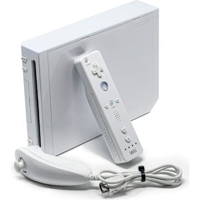 Console Nintendo Wii Blanche