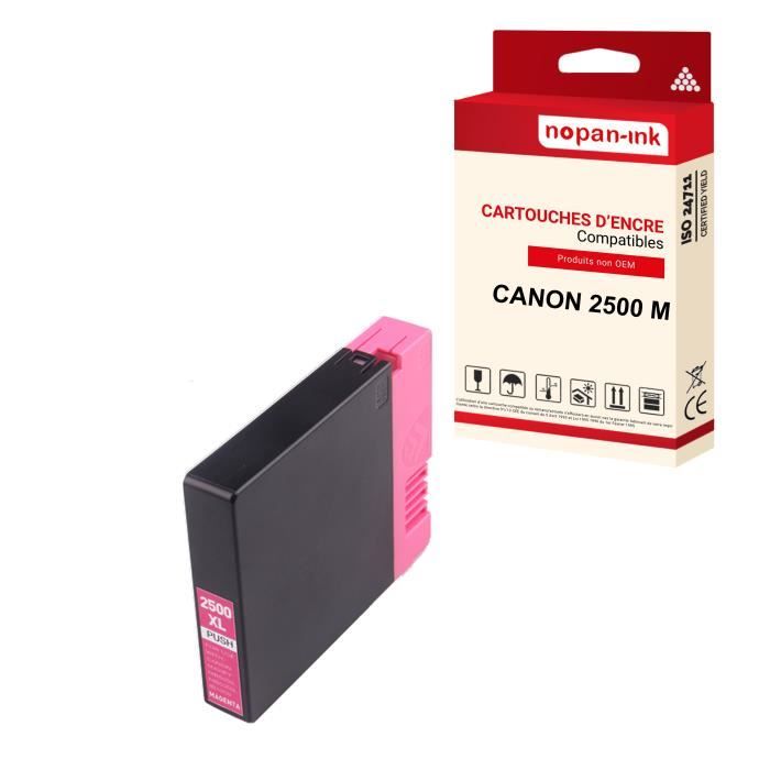 Cartouche d'encre PGI-2500 compatible pour Canon