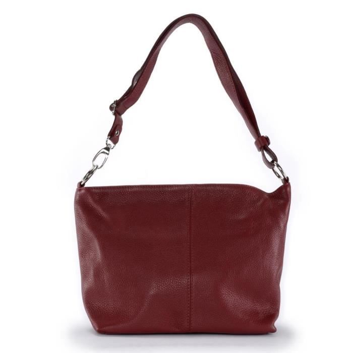 Sac rouge foncé online