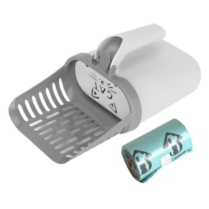 Comparer les prix de Omabeta kit de pelle à sable pour litière pour chat Pelle à litière pour chat polyvalente, haute animalerie convalescence