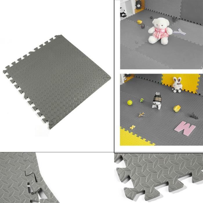 16pcs Gris Mousse Tapis De Sol Confortable Anti Choc Pour Yoga Pour Bebe Prix Pas Cher Cdiscount 16pcs Gris Mousse Tapis De Sol Confortable Anti Choc Pour Yoga Pour Bebe Prix Pas Cher Cdiscount