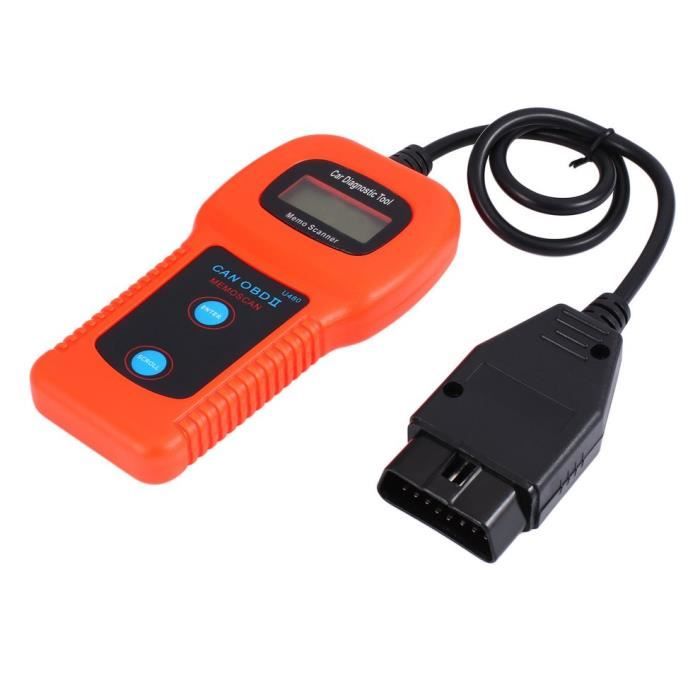 U480 Memo Scanner Diagnostic OBD2 Code Reader Car Diagnostic Tool