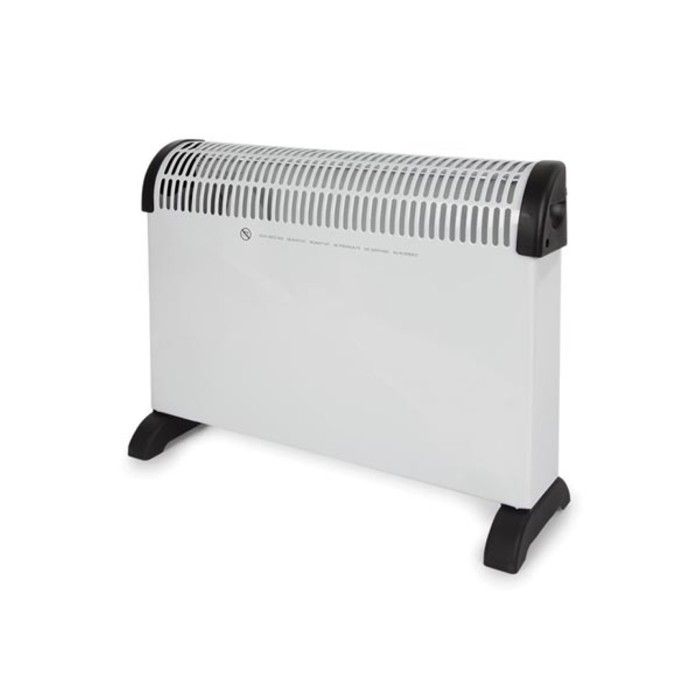 Chauffage électrique Ventilé 5000 W - 3 Niveaux De Puissance, Thermostat, Pour Intérieur/extérieur