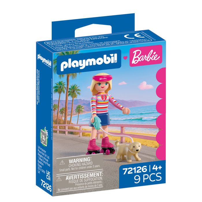 Playmobil Barbie 72126 Barbie Malibu - vue 3