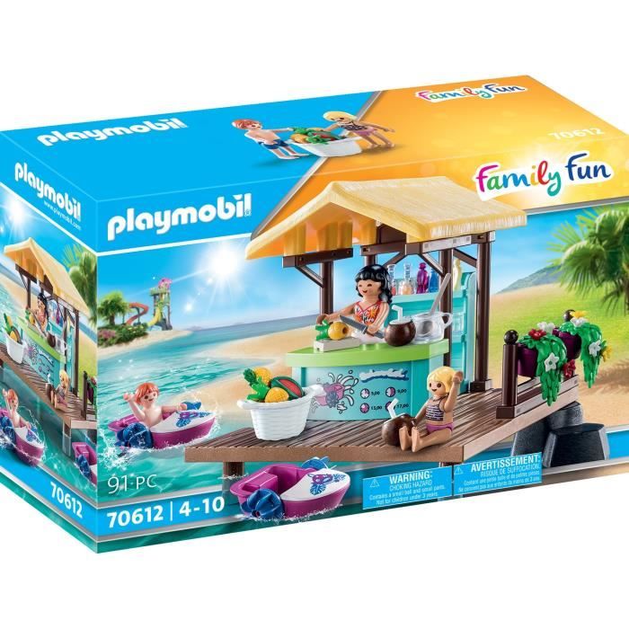 Cabane dans les arbres et toboggan - PLAYMOBIL - 71001 - Multicolore -  Enfant - 4 ans et plus - Cdiscount Jeux - Jouets