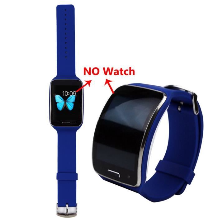 Bracelet de rechange pour Samsung Galaxy Gear S R750 bracelet